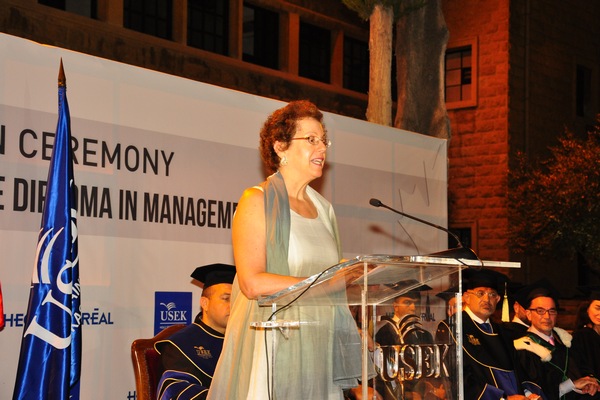 USEK HEC Montreal Graduation